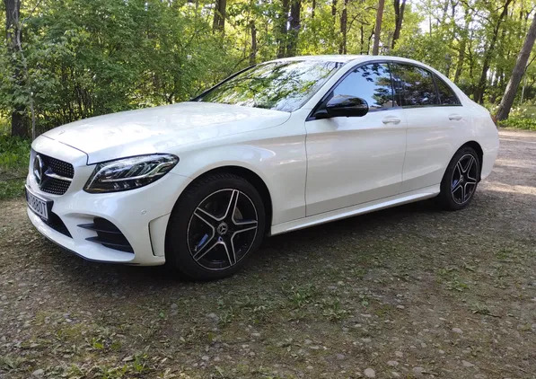 józefów Mercedes-Benz Klasa C cena 123456 przebieg: 70433, rok produkcji 2019 z Józefów